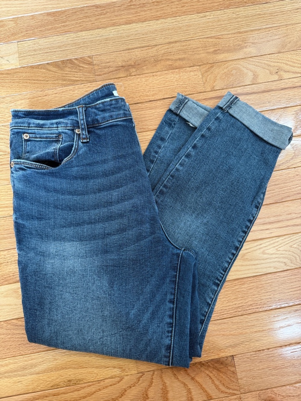 STS Blue Women's Jeans in Dark Blue Wash